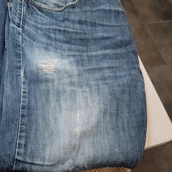 Levi 569 jeans  worn 40W 30L Faded Blue - Picture 5 of 5